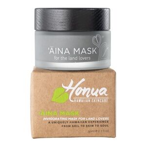 Honua Hawaiian Skincare Aina Mask